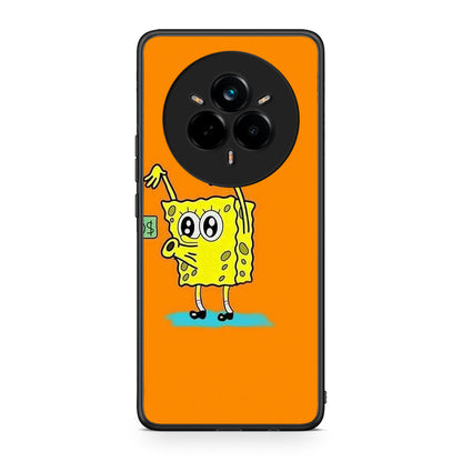 Realme 14 Pro No Money 2 Θήκη Αγίου Βαλεντίνου από τη Smartfits με σχέδιο στο πίσω μέρος και μαύρο περίβλημα | Smartphone case with colorful back and black bezels by Smartfits