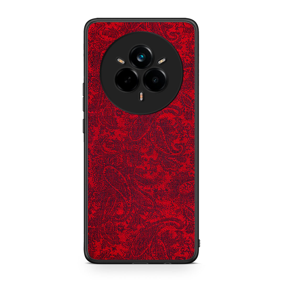 Realme 14 Pro Paisley Cashmere θήκη από τη Smartfits με σχέδιο στο πίσω μέρος και μαύρο περίβλημα | Smartphone case with colorful back and black bezels by Smartfits