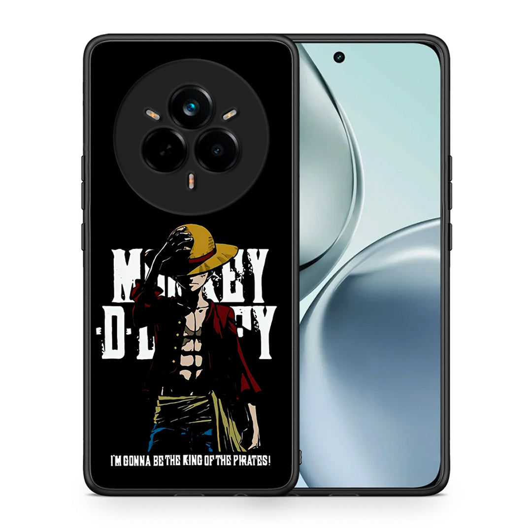 Θήκη Realme 14 Pro Pirate King από τη Smartfits με σχέδιο στο πίσω μέρος και μαύρο περίβλημα | Realme 14 Pro Pirate King case with colorful back and black bezels