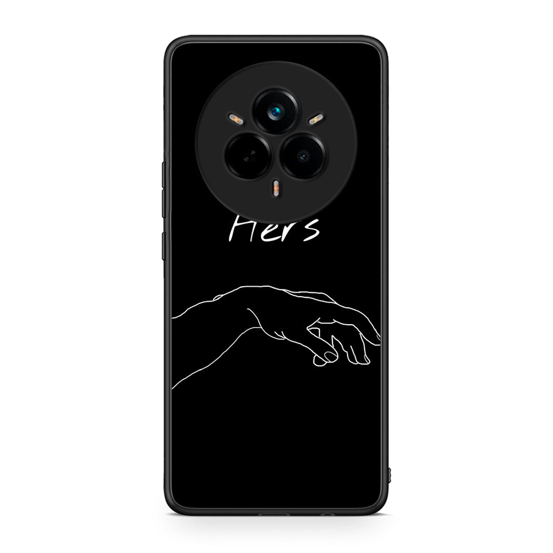 Realme 14 Pro Plus Aeshetic Love 1 Θήκη Αγίου Βαλεντίνου από τη Smartfits με σχέδιο στο πίσω μέρος και μαύρο περίβλημα | Smartphone case with colorful back and black bezels by Smartfits