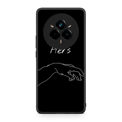 Realme 14 Pro Plus Aeshetic Love 1 Θήκη Αγίου Βαλεντίνου από τη Smartfits με σχέδιο στο πίσω μέρος και μαύρο περίβλημα | Smartphone case with colorful back and black bezels by Smartfits