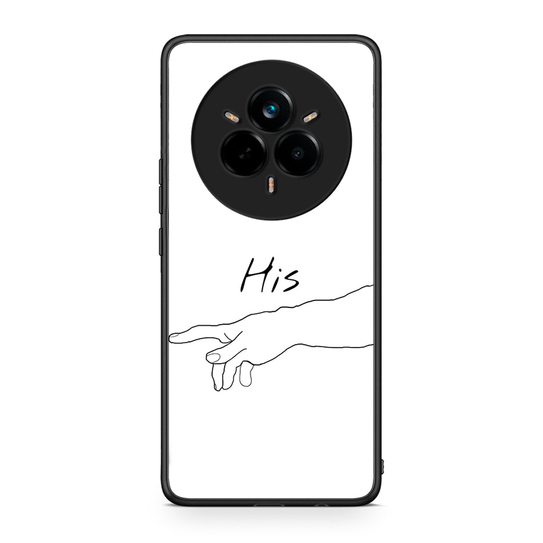 Realme 14 Pro Plus Aeshetic Love 2 Θήκη Αγίου Βαλεντίνου από τη Smartfits με σχέδιο στο πίσω μέρος και μαύρο περίβλημα | Smartphone case with colorful back and black bezels by Smartfits