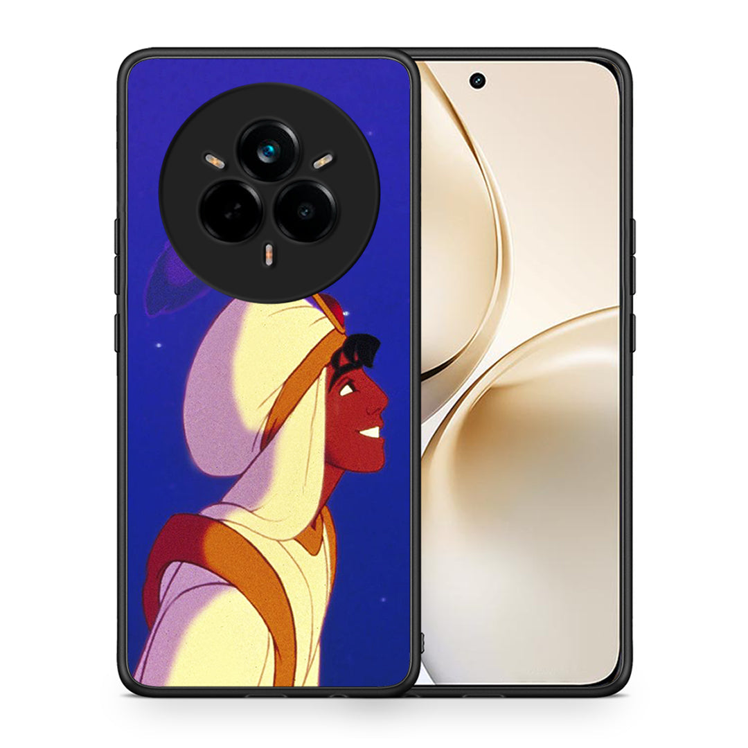 Θήκη Realme 14 Pro Plus Alladin And Jasmine Love 1 από τη Smartfits με σχέδιο στο πίσω μέρος και μαύρο περίβλημα | Realme 14 Pro Plus Alladin And Jasmine Love 1 case with colorful back and black bezels