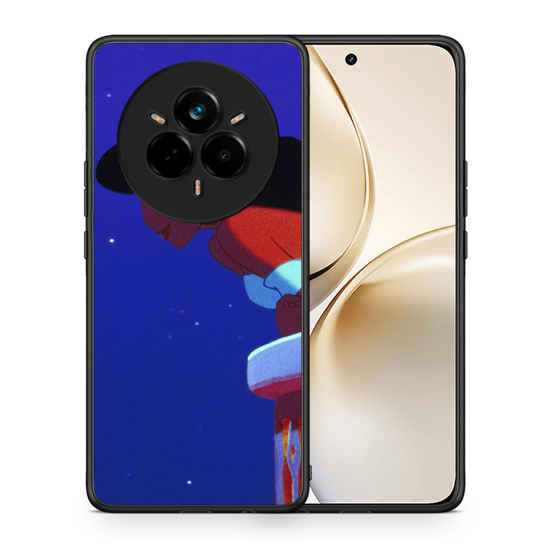 Θήκη Realme 14 Pro Plus Alladin And Jasmine Love 2 από τη Smartfits με σχέδιο στο πίσω μέρος και μαύρο περίβλημα | Realme 14 Pro Plus Alladin And Jasmine Love 2 case with colorful back and black bezels