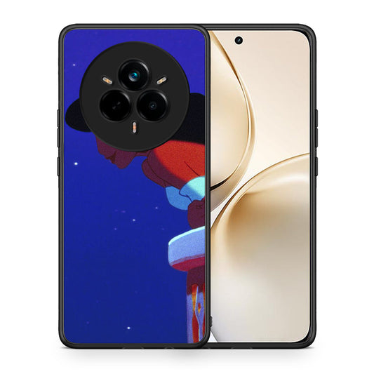 Θήκη Realme 14 Pro Plus Alladin And Jasmine Love 2 από τη Smartfits με σχέδιο στο πίσω μέρος και μαύρο περίβλημα | Realme 14 Pro Plus Alladin And Jasmine Love 2 case with colorful back and black bezels