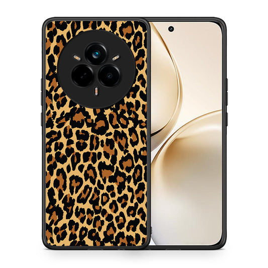 Θήκη Realme 14 Pro Plus Leopard Animal από τη Smartfits με σχέδιο στο πίσω μέρος και μαύρο περίβλημα | Realme 14 Pro Plus Leopard Animal case with colorful back and black bezels