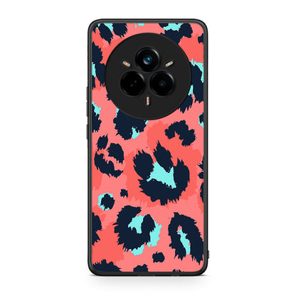 22 - Realme 14 Pro Plus Pink Leopard Animal case, cover, bumper