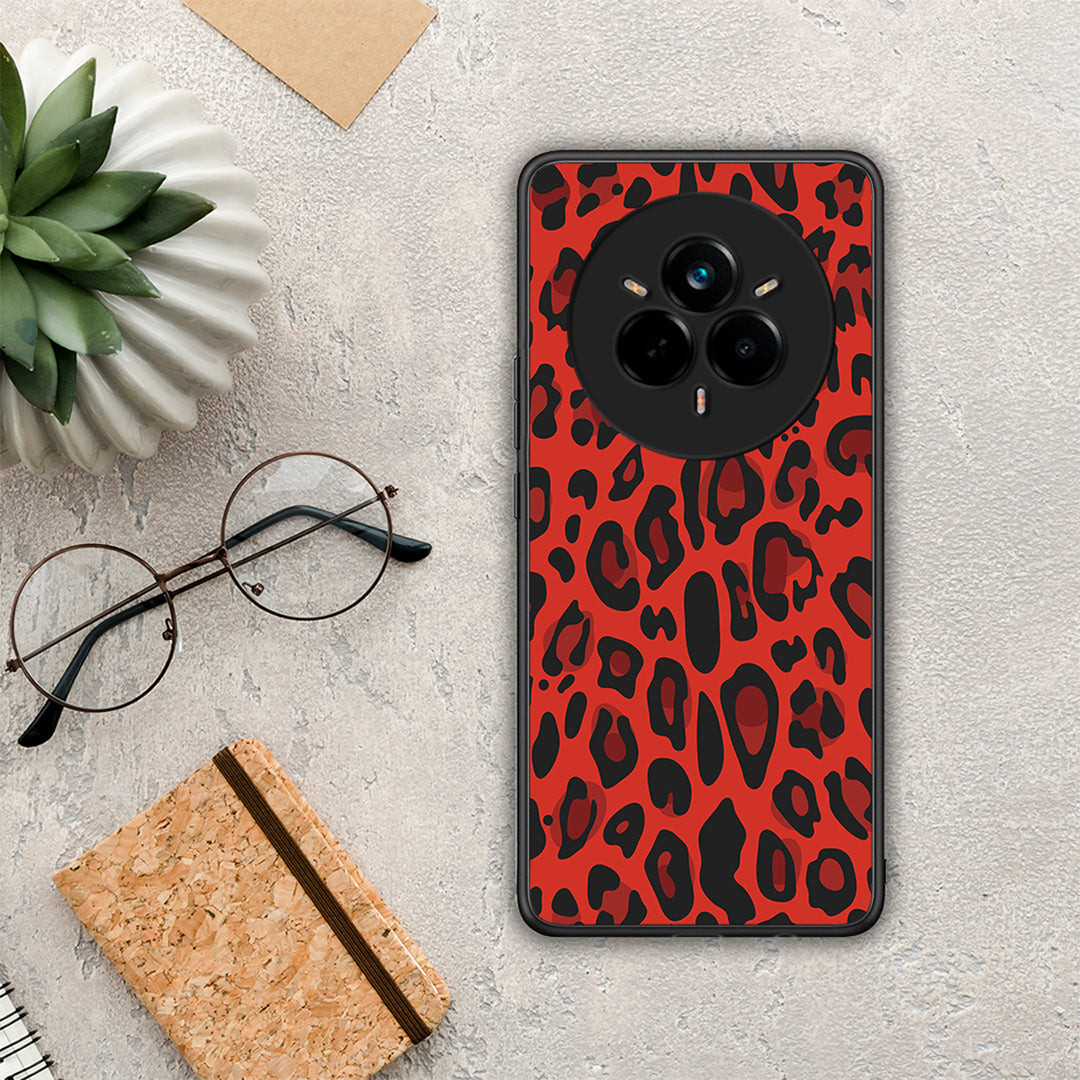 Animal Red Leopard - Realme 14 Pro Plus θήκη
