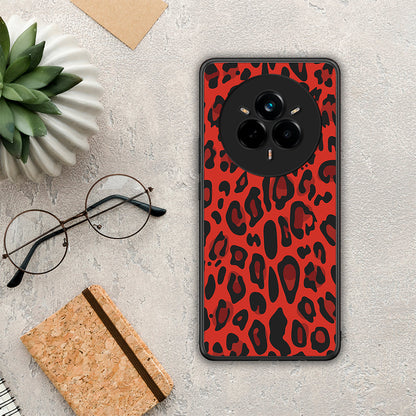 Animal Red Leopard - Realme 14 Pro Plus θήκη
