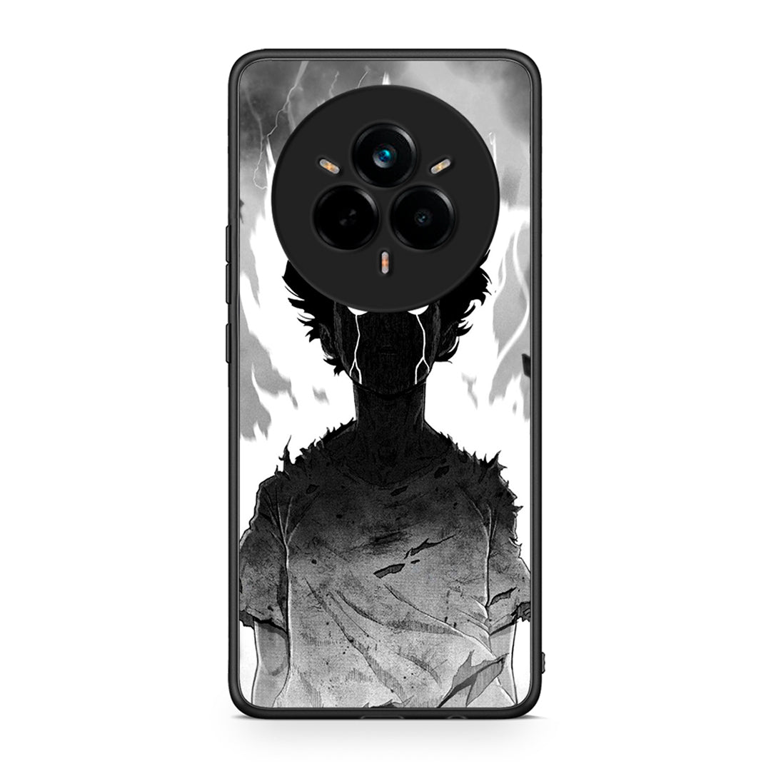 Realme 14 Pro Plus Anime Boy Θήκη από τη Smartfits με σχέδιο στο πίσω μέρος και μαύρο περίβλημα | Smartphone case with colorful back and black bezels by Smartfits