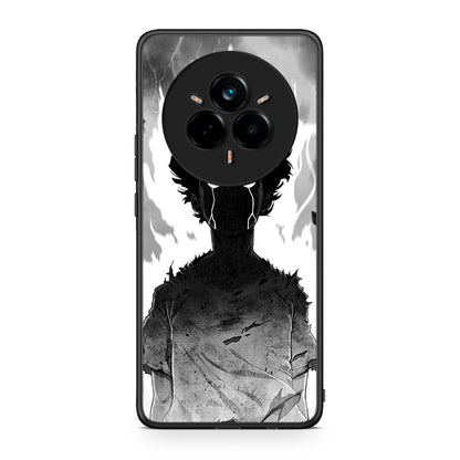 Realme 14 Pro Plus Anime Boy Θήκη από τη Smartfits με σχέδιο στο πίσω μέρος και μαύρο περίβλημα | Smartphone case with colorful back and black bezels by Smartfits
