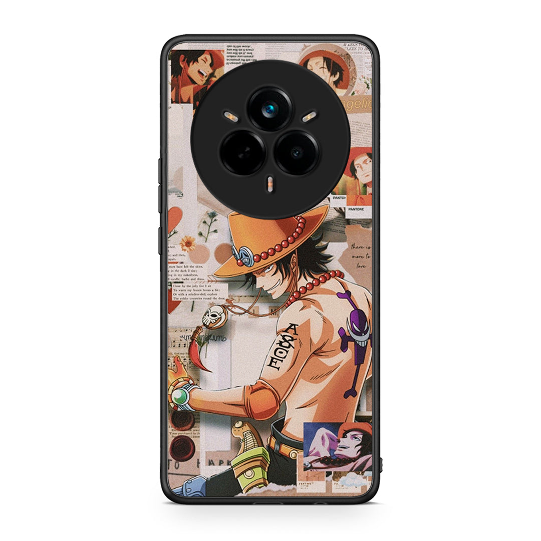 Realme 14 Pro Plus Anime Collage θήκη από τη Smartfits με σχέδιο στο πίσω μέρος και μαύρο περίβλημα | Smartphone case with colorful back and black bezels by Smartfits