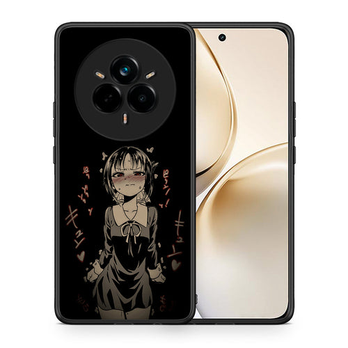 Θήκη Realme 14 Pro Plus Anime Girl από τη Smartfits με σχέδιο στο πίσω μέρος και μαύρο περίβλημα | Realme 14 Pro Plus Anime Girl case with colorful back and black bezels