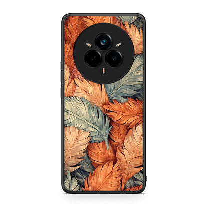 Realme 14 Pro Plus Autumn Leaves Θήκη από τη Smartfits με σχέδιο στο πίσω μέρος και μαύρο περίβλημα | Smartphone case with colorful back and black bezels by Smartfits