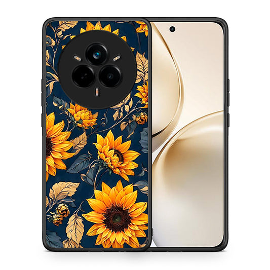 Autumn Sunflowers - Realme 14 Pro Plus θήκη