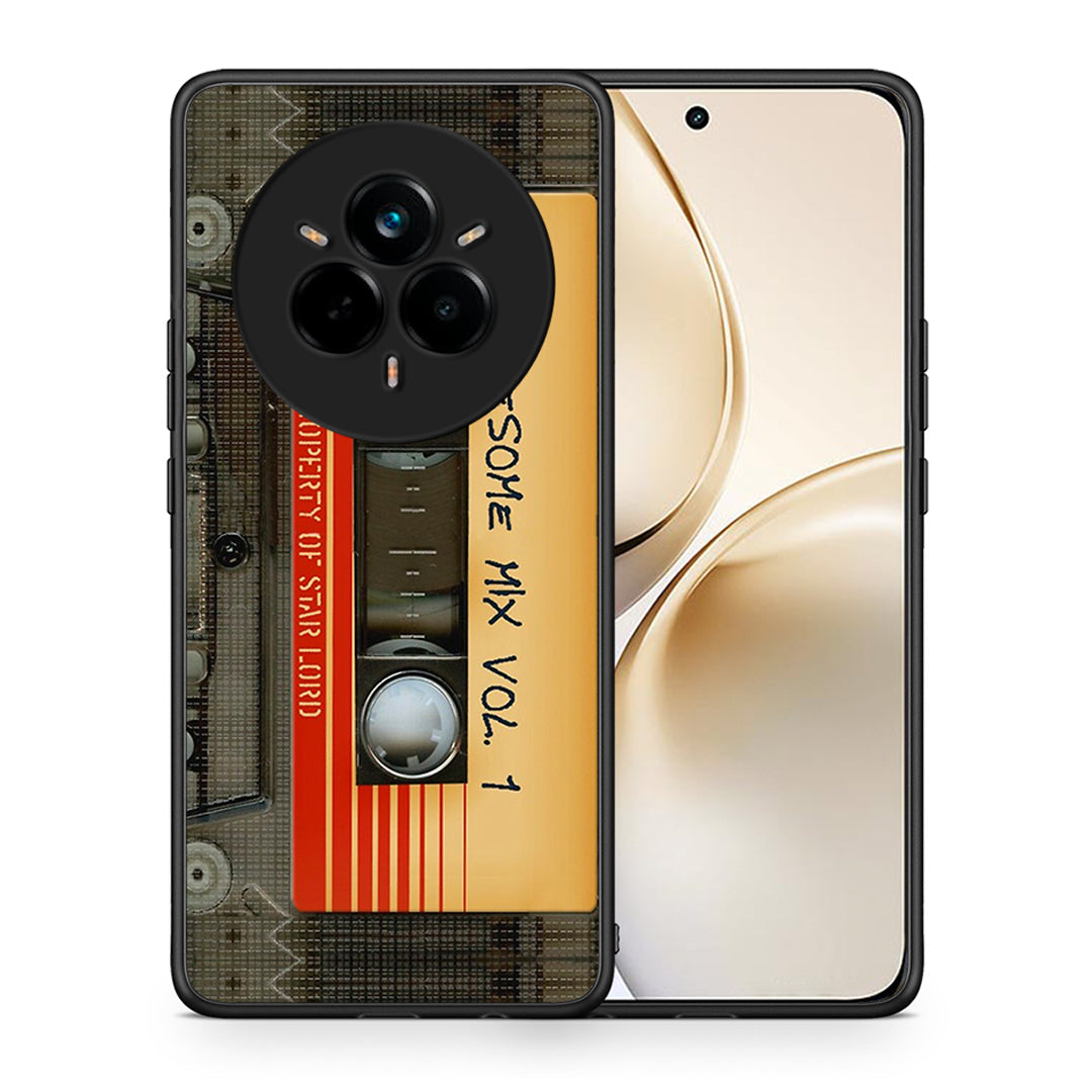 Θήκη Realme 14 Pro Plus Awesome Mix από τη Smartfits με σχέδιο στο πίσω μέρος και μαύρο περίβλημα | Realme 14 Pro Plus Awesome Mix case with colorful back and black bezels