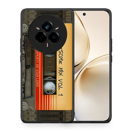 Θήκη Realme 14 Pro Plus Awesome Mix από τη Smartfits με σχέδιο στο πίσω μέρος και μαύρο περίβλημα | Realme 14 Pro Plus Awesome Mix case with colorful back and black bezels