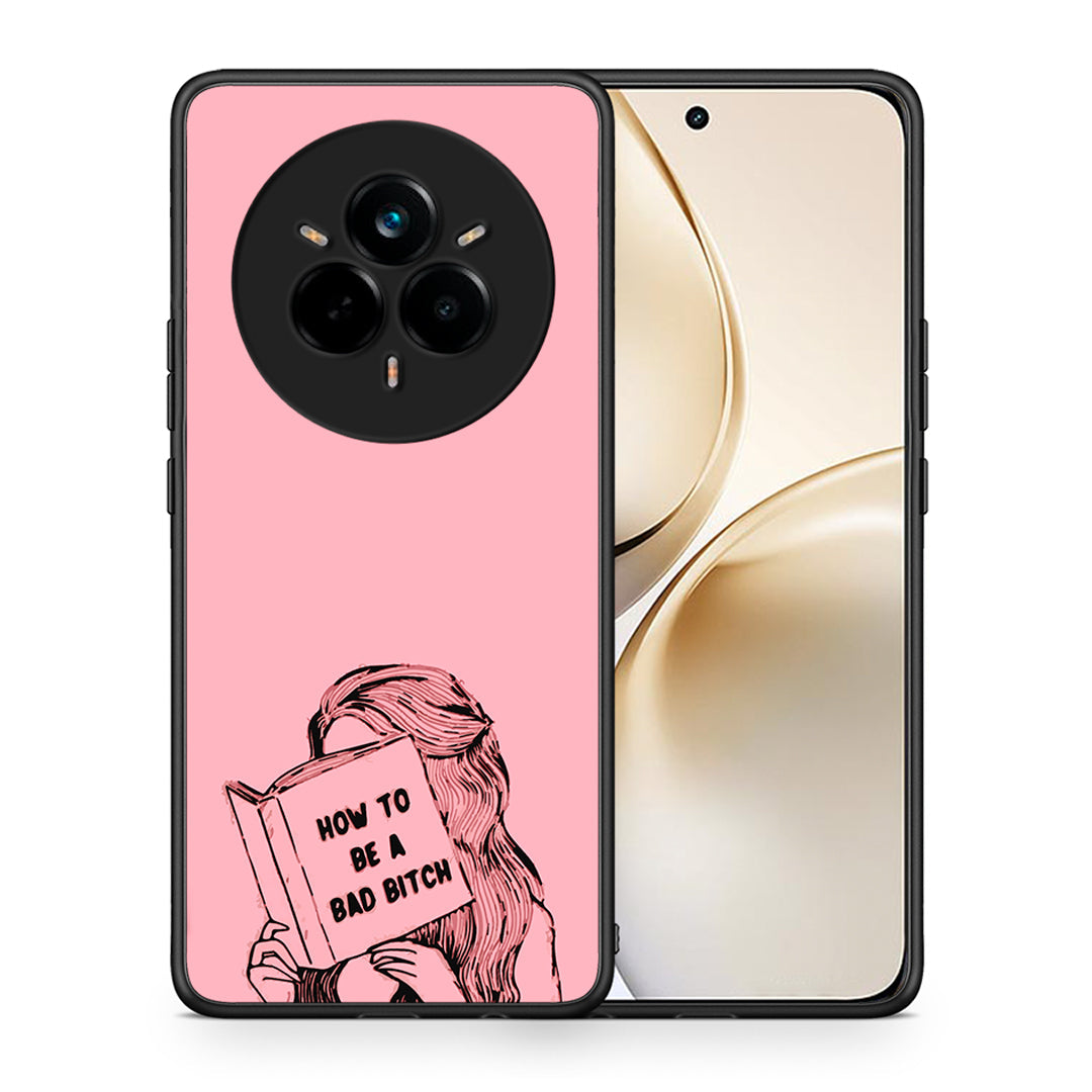 Θήκη Realme 14 Pro Plus Bad Bitch από τη Smartfits με σχέδιο στο πίσω μέρος και μαύρο περίβλημα | Realme 14 Pro Plus Bad Bitch case with colorful back and black bezels