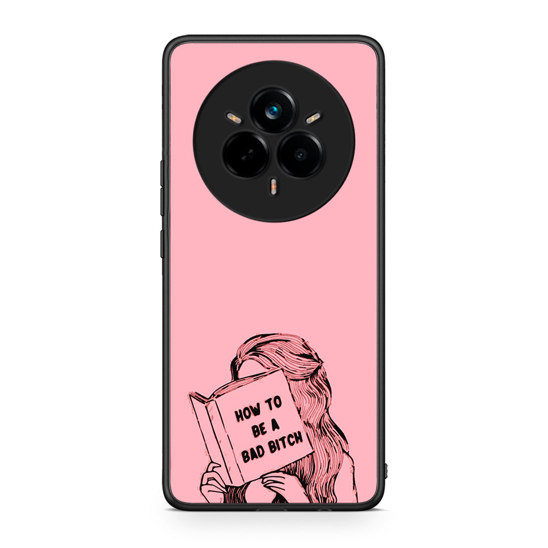 Realme 14 Pro Plus Bad Bitch θήκη από τη Smartfits με σχέδιο στο πίσω μέρος και μαύρο περίβλημα | Smartphone case with colorful back and black bezels by Smartfits