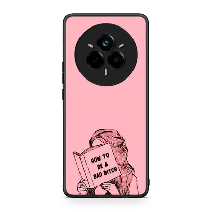 Realme 14 Pro Plus Bad Bitch θήκη από τη Smartfits με σχέδιο στο πίσω μέρος και μαύρο περίβλημα | Smartphone case with colorful back and black bezels by Smartfits