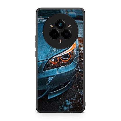Realme 14 Pro Plus Bmw E60 Θήκη από τη Smartfits με σχέδιο στο πίσω μέρος και μαύρο περίβλημα | Smartphone case with colorful back and black bezels by Smartfits