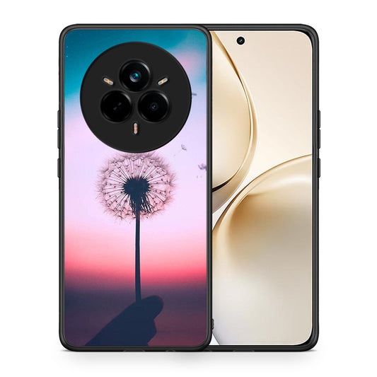 Θήκη Realme 14 Pro Plus Wish Boho από τη Smartfits με σχέδιο στο πίσω μέρος και μαύρο περίβλημα | Realme 14 Pro Plus Wish Boho case with colorful back and black bezels