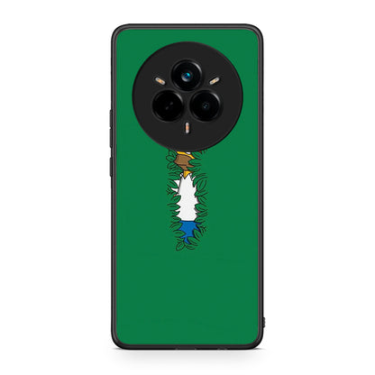 Realme 14 Pro Plus Bush Man Θήκη Αγίου Βαλεντίνου από τη Smartfits με σχέδιο στο πίσω μέρος και μαύρο περίβλημα | Smartphone case with colorful back and black bezels by Smartfits