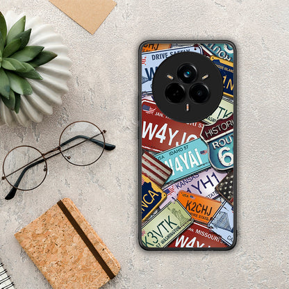 Car Plates - Realme 14 Pro Plus θήκη