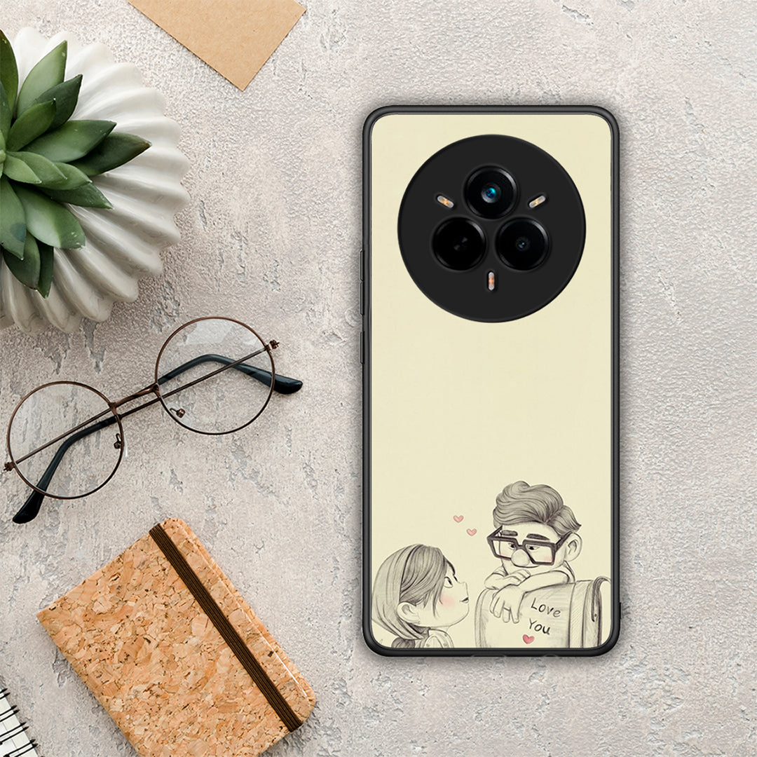 Carl And Ellie - Realme 14 Pro Plus θήκη