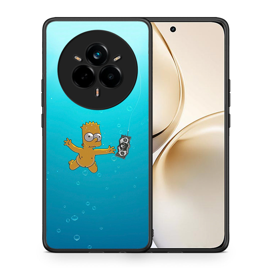 Θήκη Realme 14 Pro Plus Chasing Money από τη Smartfits με σχέδιο στο πίσω μέρος και μαύρο περίβλημα | Realme 14 Pro Plus Chasing Money case with colorful back and black bezels