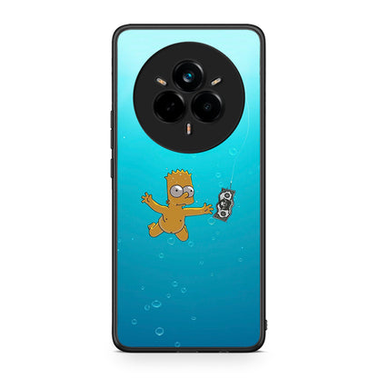 Realme 14 Pro Plus Chasing Money θήκη από τη Smartfits με σχέδιο στο πίσω μέρος και μαύρο περίβλημα | Smartphone case with colorful back and black bezels by Smartfits