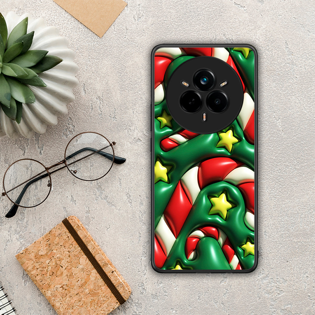 Christmas Bubbles - Realme 14 Pro Plus θήκη