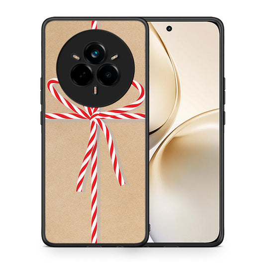 Θήκη Realme 14 Pro Plus Christmas Gift από τη Smartfits με σχέδιο στο πίσω μέρος και μαύρο περίβλημα | Realme 14 Pro Plus Christmas Gift case with colorful back and black bezels