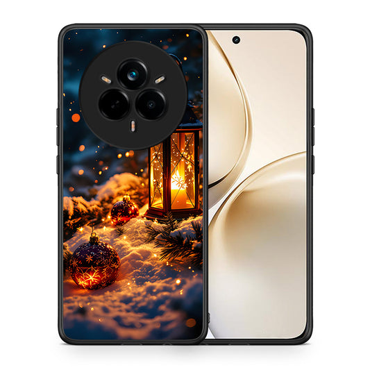 Θήκη Realme 14 Pro Plus Christmas Ornaments από τη Smartfits με σχέδιο στο πίσω μέρος και μαύρο περίβλημα | Realme 14 Pro Plus Christmas Ornaments case with colorful back and black bezels