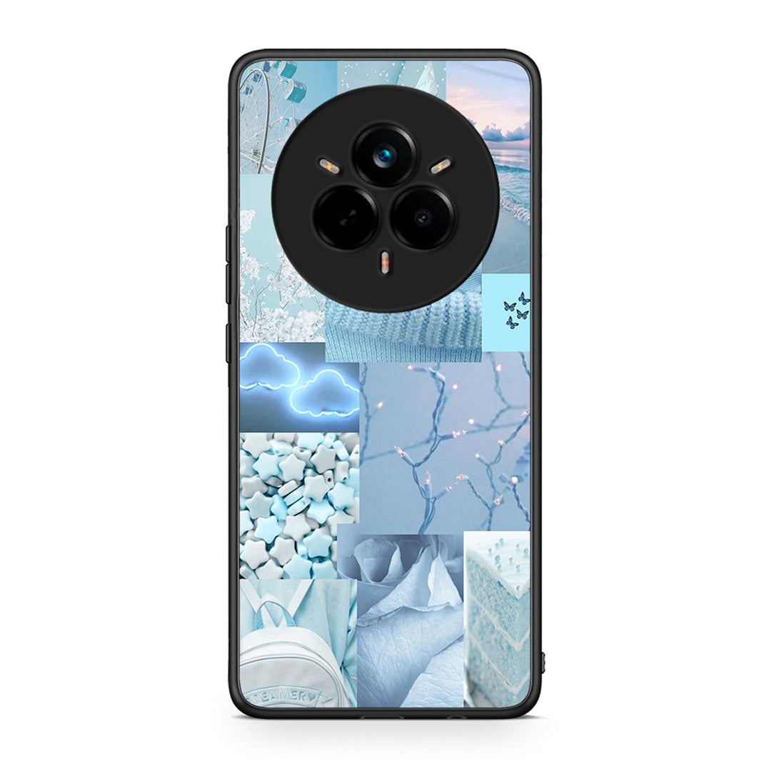 Realme 14 Pro Plus Ciel Aesthetic Collage θήκη από τη Smartfits με σχέδιο στο πίσω μέρος και μαύρο περίβλημα | Smartphone case with colorful back and black bezels by Smartfits