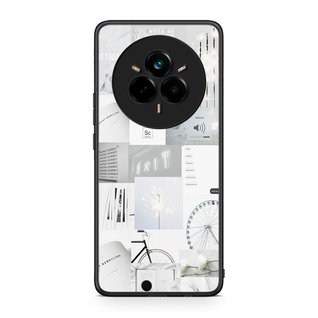 Realme 14 Pro Plus Collage Make Me Wonder Θήκη Αγίου Βαλεντίνου από τη Smartfits με σχέδιο στο πίσω μέρος και μαύρο περίβλημα | Smartphone case with colorful back and black bezels by Smartfits