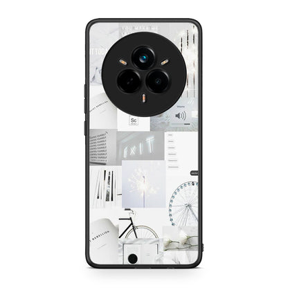 Realme 14 Pro Plus Collage Make Me Wonder Θήκη Αγίου Βαλεντίνου από τη Smartfits με σχέδιο στο πίσω μέρος και μαύρο περίβλημα | Smartphone case with colorful back and black bezels by Smartfits