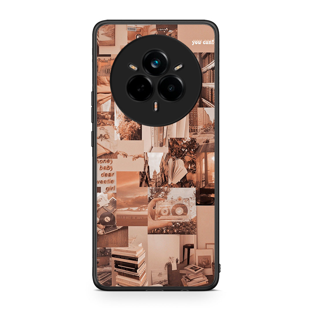 Realme 14 Pro Plus Collage You Can Θήκη Αγίου Βαλεντίνου από τη Smartfits με σχέδιο στο πίσω μέρος και μαύρο περίβλημα | Smartphone case with colorful back and black bezels by Smartfits