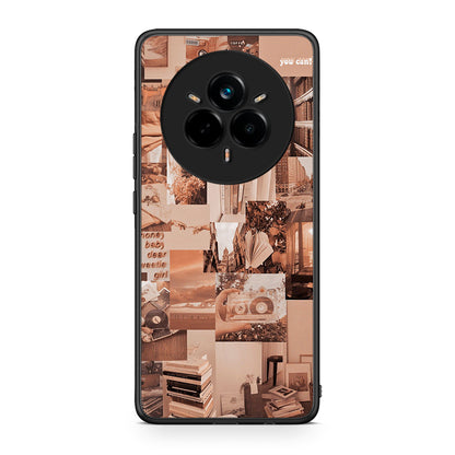 Realme 14 Pro Plus Collage You Can Θήκη Αγίου Βαλεντίνου από τη Smartfits με σχέδιο στο πίσω μέρος και μαύρο περίβλημα | Smartphone case with colorful back and black bezels by Smartfits