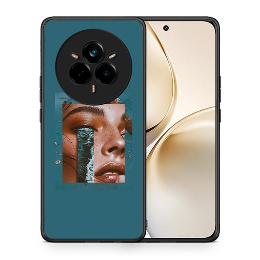 Θήκη Realme 14 Pro Plus Cry An Ocean από τη Smartfits με σχέδιο στο πίσω μέρος και μαύρο περίβλημα | Realme 14 Pro Plus Cry An Ocean case with colorful back and black bezels