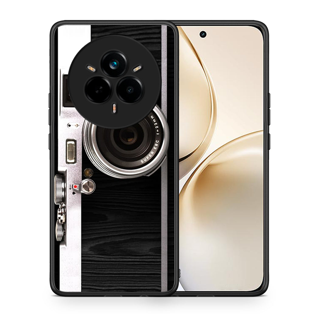 Θήκη Realme 14 Pro Plus Emily In Paris από τη Smartfits με σχέδιο στο πίσω μέρος και μαύρο περίβλημα | Realme 14 Pro Plus Emily In Paris case with colorful back and black bezels