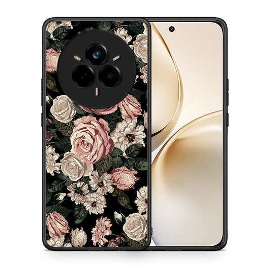 Θήκη Realme 14 Pro Plus Wild Roses Flower από τη Smartfits με σχέδιο στο πίσω μέρος και μαύρο περίβλημα | Realme 14 Pro Plus Wild Roses Flower case with colorful back and black bezels