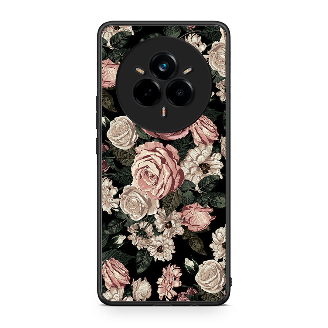 4 - Realme 14 Pro Plus Wild Roses Flower case, cover, bumper