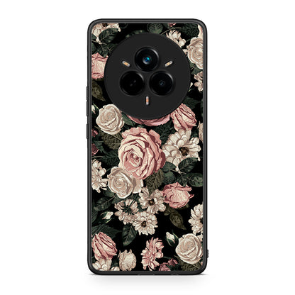 4 - Realme 14 Pro Plus Wild Roses Flower case, cover, bumper