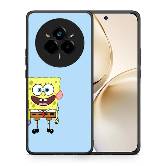 Θήκη Realme 14 Pro Plus Friends Bob από τη Smartfits με σχέδιο στο πίσω μέρος και μαύρο περίβλημα | Realme 14 Pro Plus Friends Bob case with colorful back and black bezels