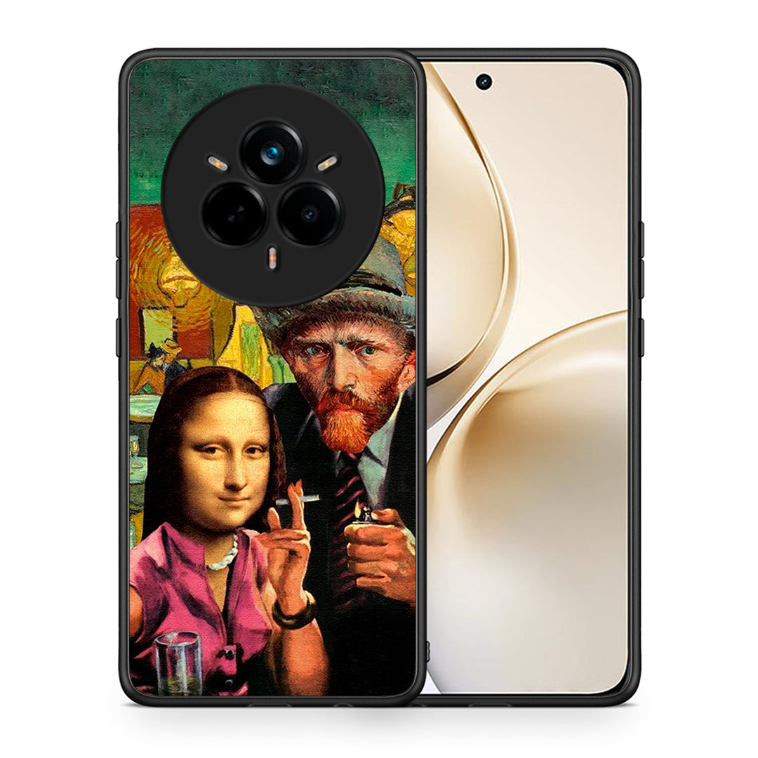 Θήκη Realme 14 Pro Plus Funny Art από τη Smartfits με σχέδιο στο πίσω μέρος και μαύρο περίβλημα | Realme 14 Pro Plus Funny Art case with colorful back and black bezels