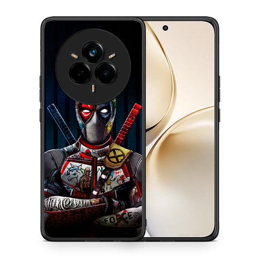 Θήκη Realme 14 Pro Plus Funny Guy από τη Smartfits με σχέδιο στο πίσω μέρος και μαύρο περίβλημα | Realme 14 Pro Plus Funny Guy case with colorful back and black bezels