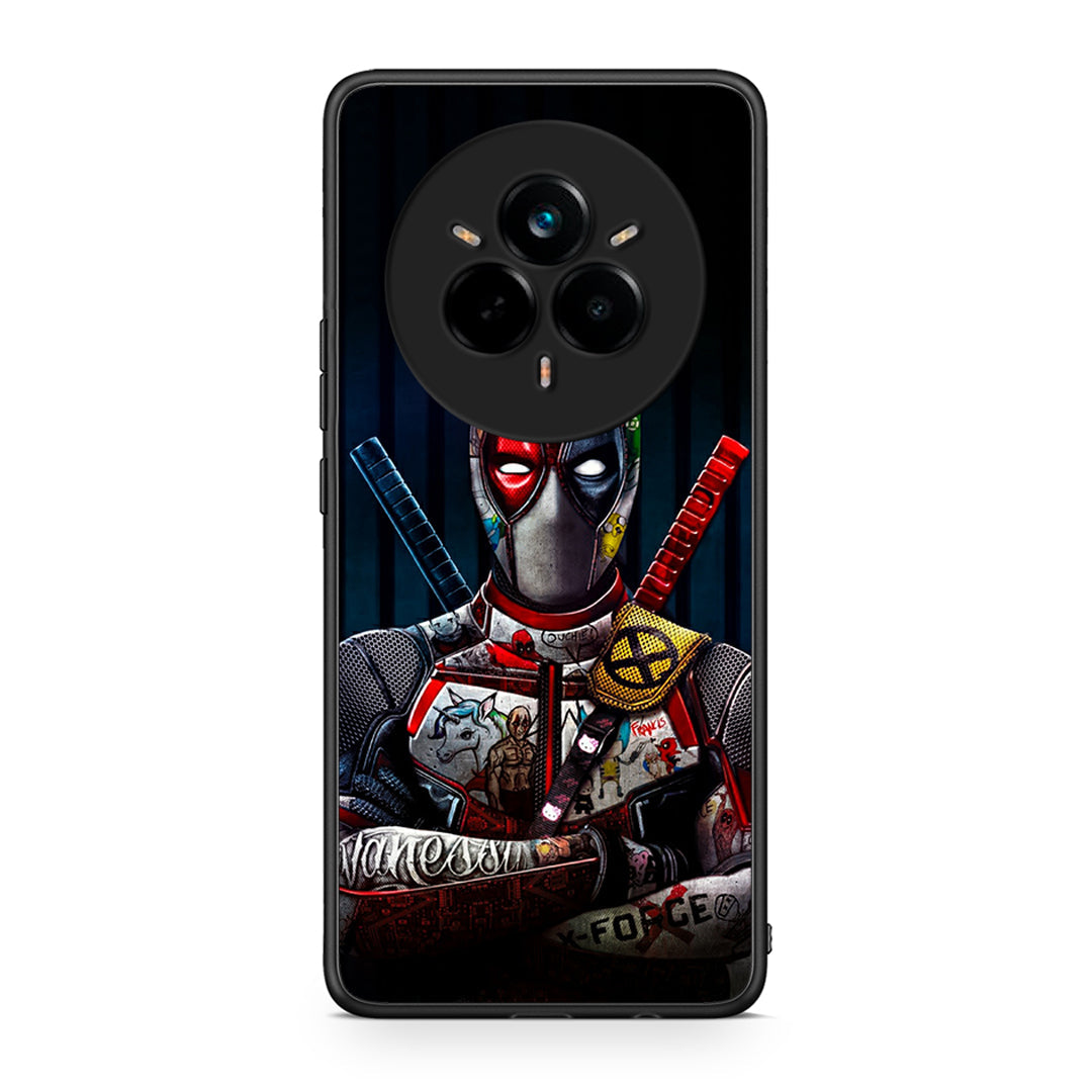 Realme 14 Pro Plus Funny Guy θήκη από τη Smartfits με σχέδιο στο πίσω μέρος και μαύρο περίβλημα | Smartphone case with colorful back and black bezels by Smartfits