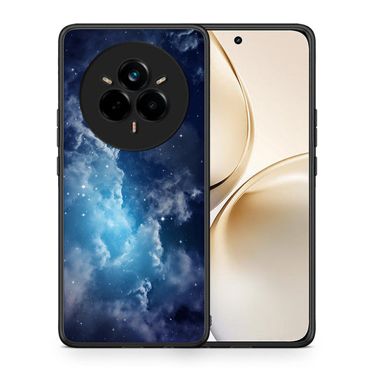 Θήκη Realme 14 Pro Plus Blue Sky Galaxy από τη Smartfits με σχέδιο στο πίσω μέρος και μαύρο περίβλημα | Realme 14 Pro Plus Blue Sky Galaxy case with colorful back and black bezels