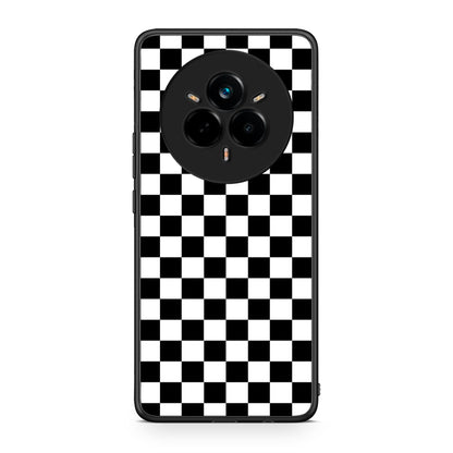4 - Realme 14 Pro Plus Squares Geometric case, cover, bumper